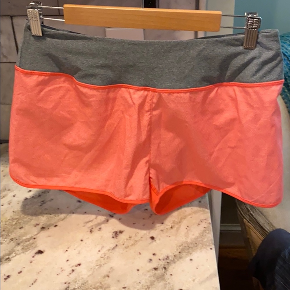 Running shorts